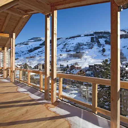 Horská chata Odalys Le Kodiac Les Deux Alpes